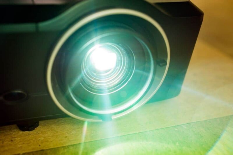 The Bulb Life Of A Projector