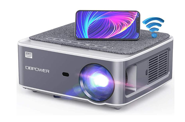 DBPOWER Native 1080P WiFi Projector