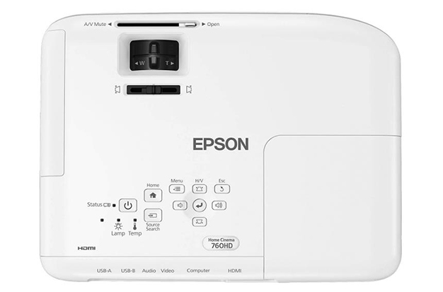 Epson Home Cinema 760HD