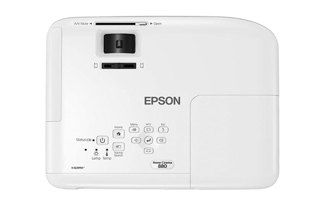 Epson Home Cinema 880 Projector