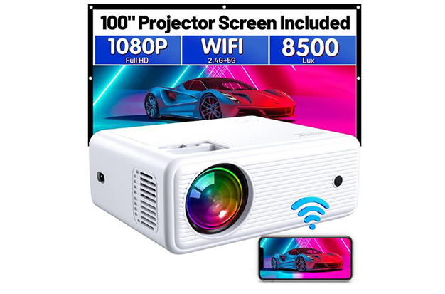 CLOKOWE Native Mini Projector