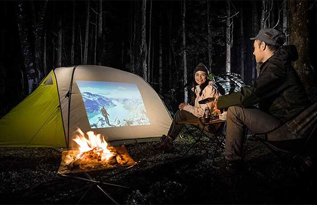 Projector For Camping