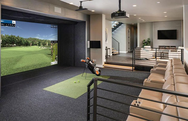 Projector For Golf Simulator