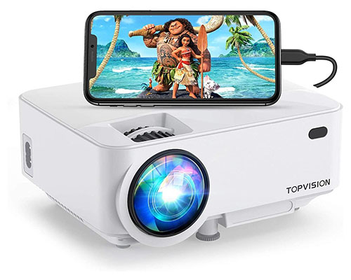 Topvision Wifi Portable Projector