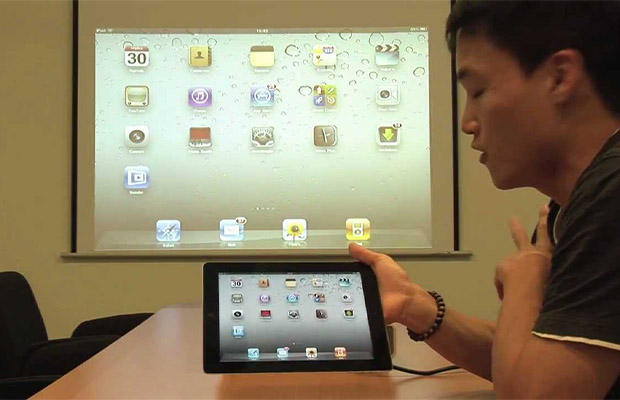 Connect iPad With Projector