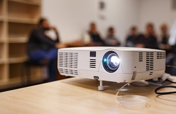 Get Sound From Projector