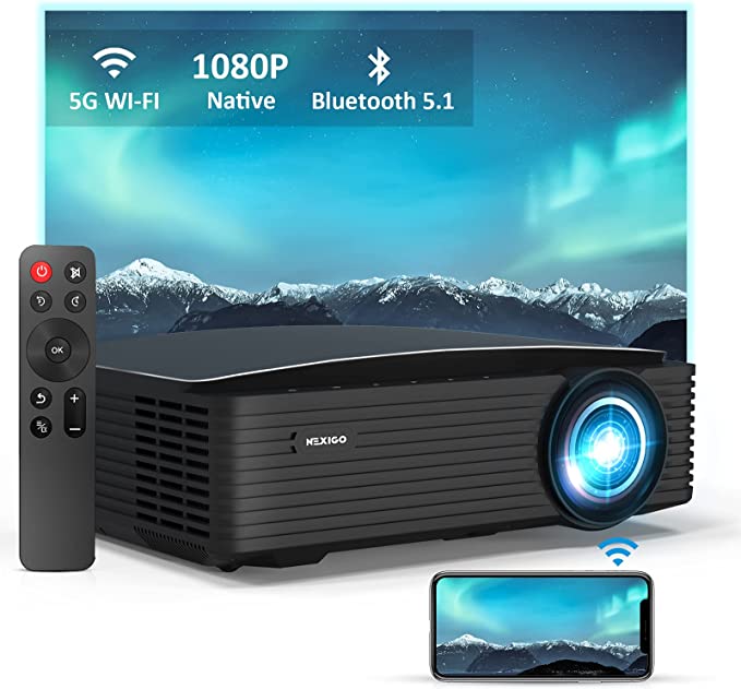 NexiGo PJ20 Outdoor Projector