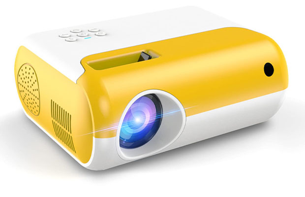 Salange 1080P Supported Portable Projector