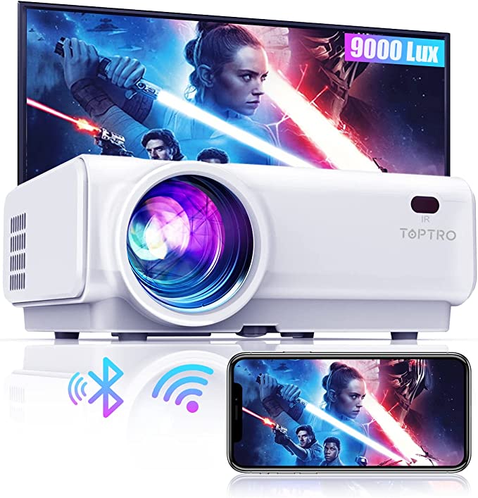 TOPTRO Wifi Projector