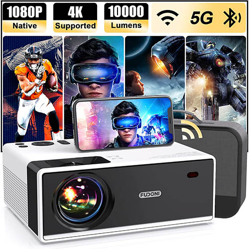 Fudoni Outdoor Projector Review 2022