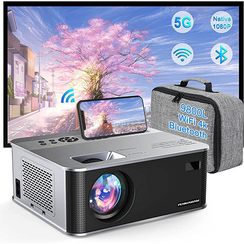 PENMAMA Portable Projector