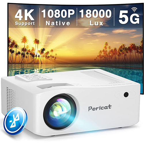 Pericat 5G WiFi Projector Review 2022