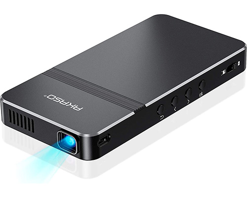 AKASO Pocket-Sized DLP Portable Projector