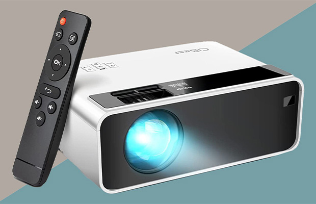 CiBest Video Projector Outdoor Projector