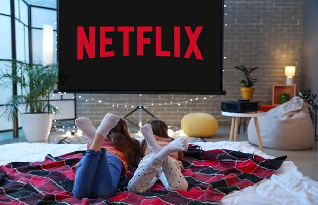 Stream Netflix on Projector