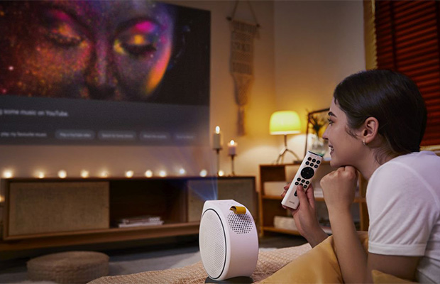 Stream Netflix on Projector